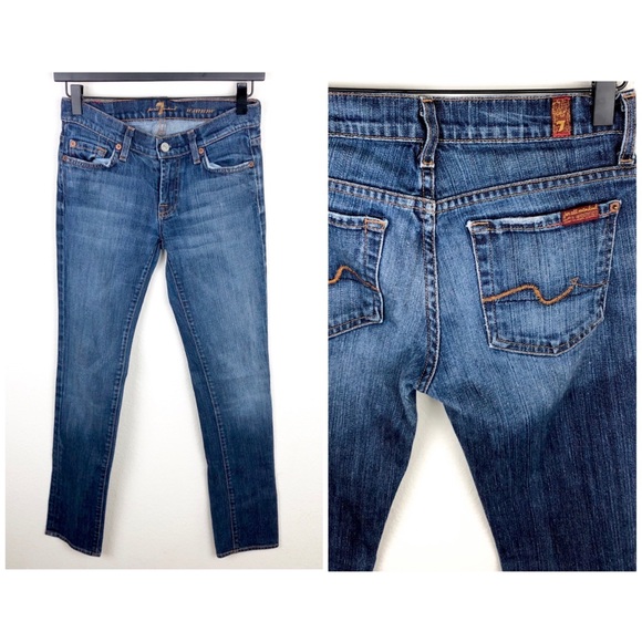 7 For All Mankind Denim - 7 For All Mankind “Roxanne” Jeans